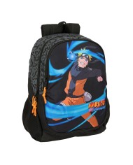 Zaino Scuola Naruto Nero 32 x 38 x 12 cm Zaino Scuola Naruto Nero 32 x 38 x 12 cm
