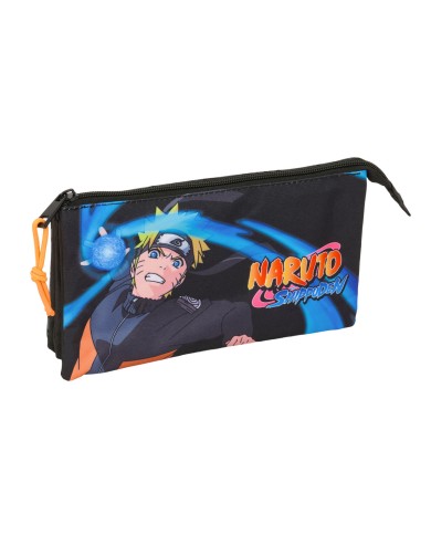 Necessaire Naruto Nero 22 x 12 x 3 cm Necessaire Naruto Nero 22 x 12 x 3 cm