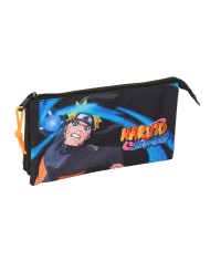 Necessaire Naruto Nero 22 x 12 x 3 cm Necessaire Naruto Nero 22 x 12 x 3 cm