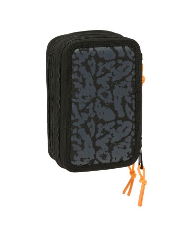 Plumier Triplo Naruto Nero 12,5 x 19,5 x 5,5 cm 37 Pezzi Plumier Triplo Naruto Nero 12,5 x 19,5 x 5,5 cm 37 Pezzi