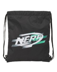 Zainetto con Cordini Nerf Game Nero 35 x 40 x 1 cm