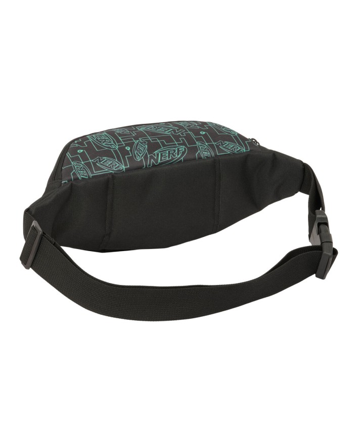 Marsupio Nerf Game Nero 23 x 12 x 9 cm