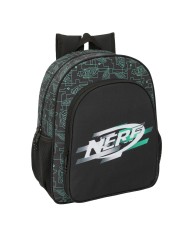 Zaino Scuola Nerf Game Nero 31 x 44 x 17 cm Zaino Scuola Nerf Game Nero 31 x 44 x 17 cm
