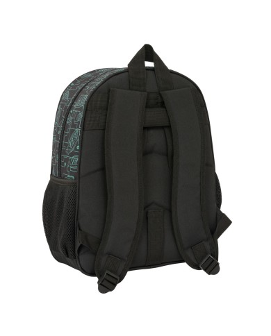 Zaino Scuola Nerf Game Nero 32 x 38 x 12 cm Zaino Scuola Nerf Game Nero 32 x 38 x 12 cm