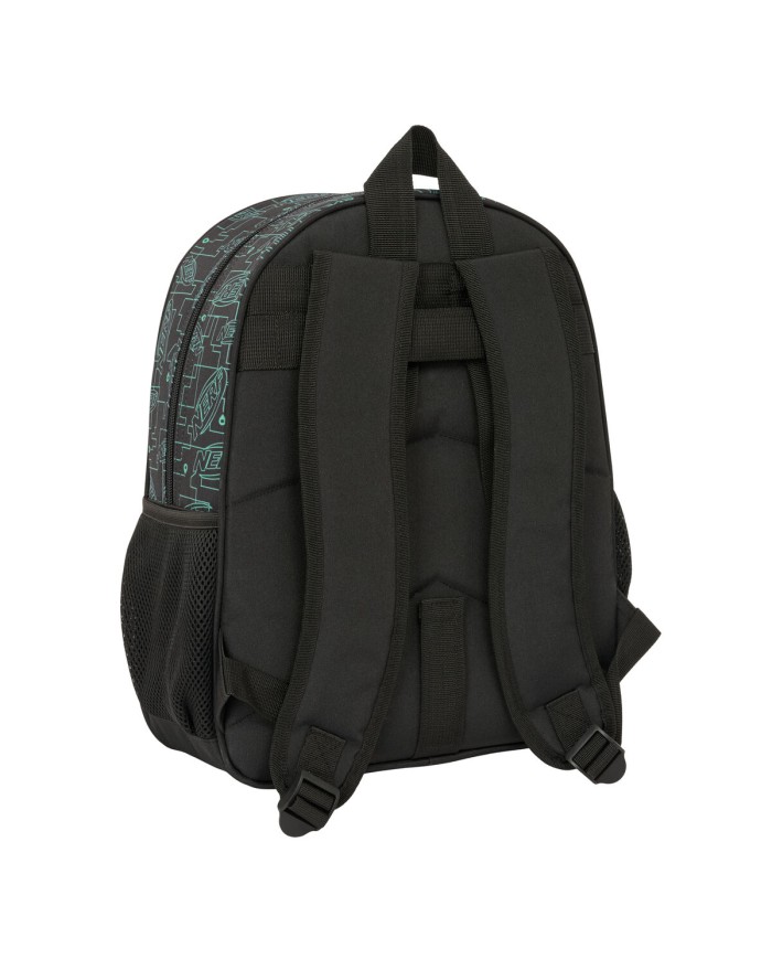 Zaino Scuola Nerf Game Nero 32 x 38 x 12 cm Zaino Scuola Nerf Game Nero 32 x 38 x 12 cm