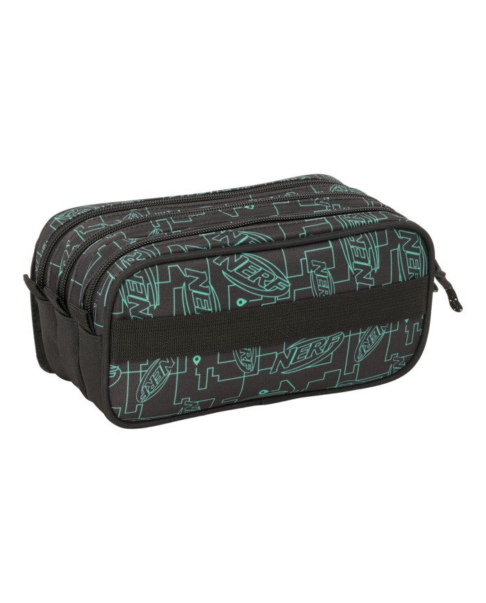 Portaoggetti Triplo Nerf Game Nero 21,5 x 10 x 8 cm Portaoggetti Triplo Nerf Game Nero 21,5 x 10 x 8 cm