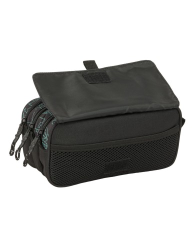 Portaoggetti Triplo Nerf Game Nero 21,5 x 10 x 8 cm Portaoggetti Triplo Nerf Game Nero 21,5 x 10 x 8 cm