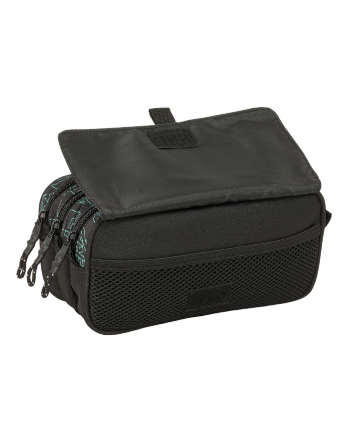 Portaoggetti Triplo Nerf Game Nero 21,5 x 10 x 8 cm Portaoggetti Triplo Nerf Game Nero 21,5 x 10 x 8 cm