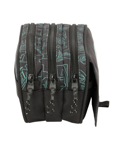 Portaoggetti Triplo Nerf Game Nero 21,5 x 10 x 8 cm Portaoggetti Triplo Nerf Game Nero 21,5 x 10 x 8 cm