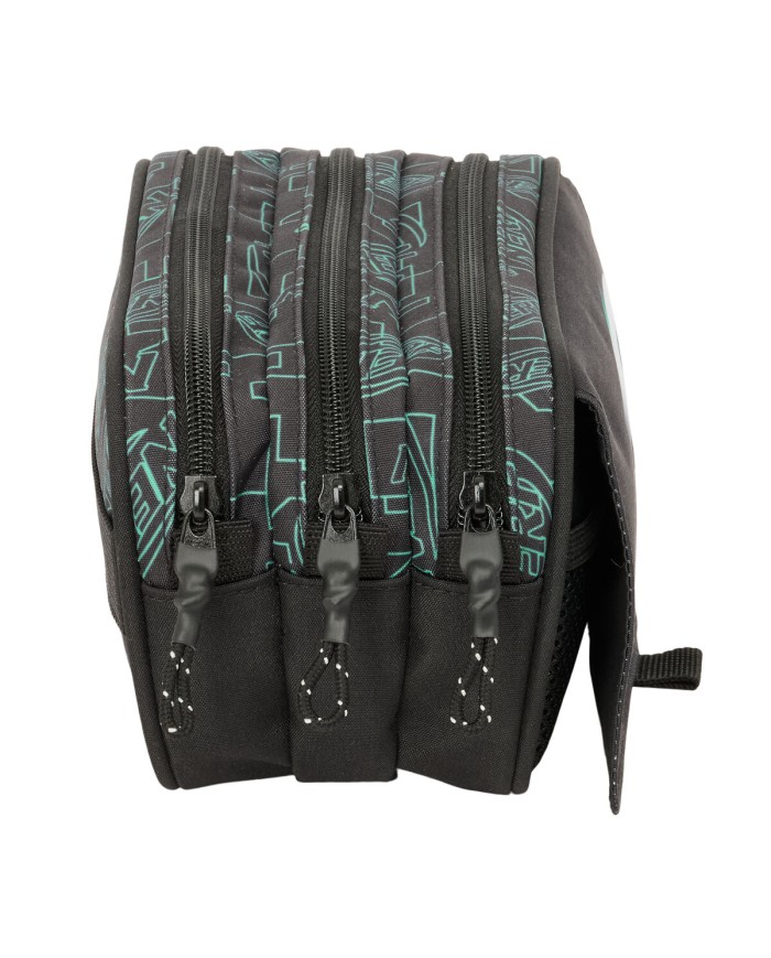 Portaoggetti Triplo Nerf Game Nero 21,5 x 10 x 8 cm Portaoggetti Triplo Nerf Game Nero 21,5 x 10 x 8 cm