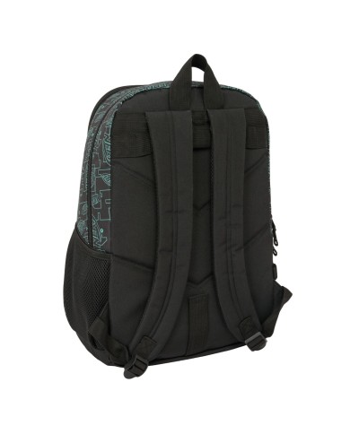 Zaino Scuola Nerf Game Nero 31 x 44 x 17 cm Zaino Scuola Nerf Game Nero 31 x 44 x 17 cm