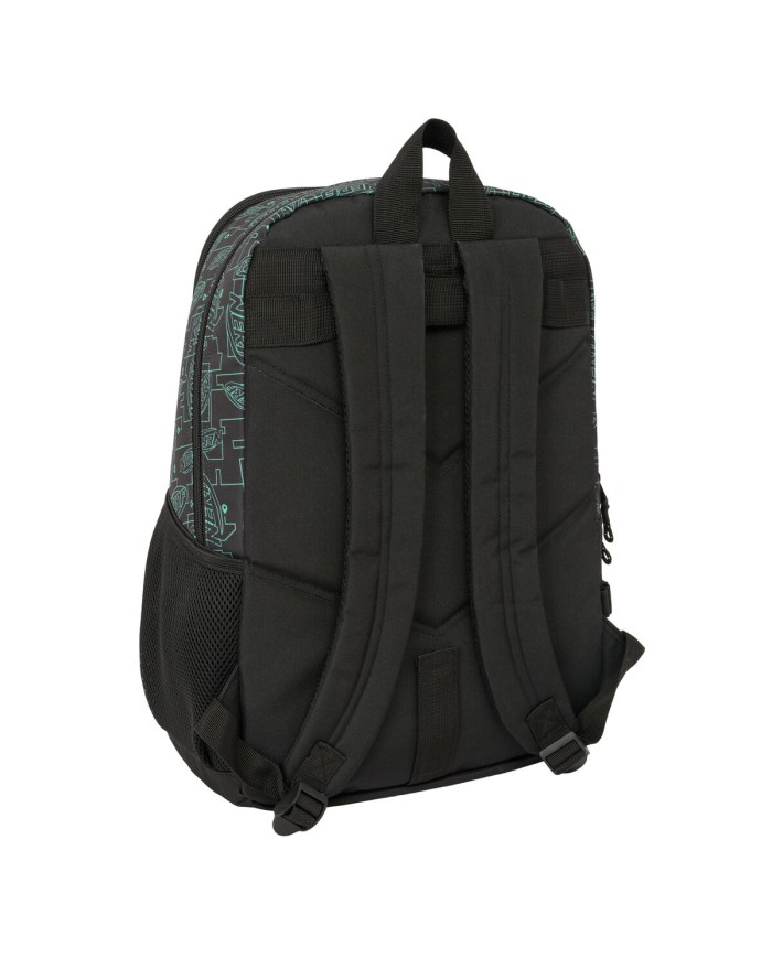 Zaino Scuola Nerf Game Nero 31 x 44 x 17 cm Zaino Scuola Nerf Game Nero 31 x 44 x 17 cm