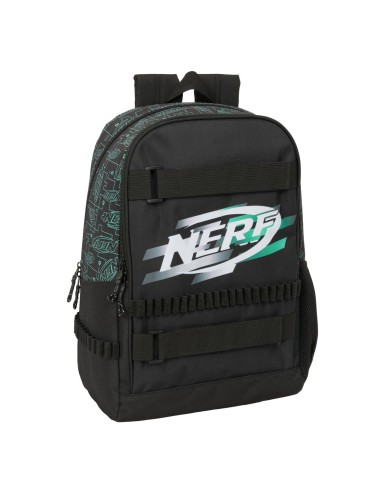 Zaino Scuola Nerf Game Nero 31 x 44 x 17 cm Zaino Scuola Nerf Game Nero 31 x 44 x 17 cm