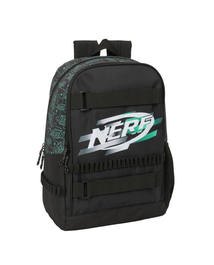 Zaino Scuola Nerf Game Nero 31 x 44 x 17 cm Zaino Scuola Nerf Game Nero 31 x 44 x 17 cm