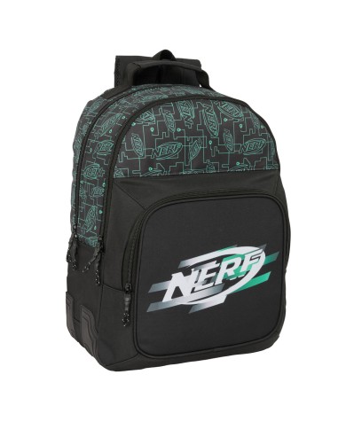 Zaino Scuola Nerf Game Nero 32 x 42 x 15 cm Zaino Scuola Nerf Game Nero 32 x 42 x 15 cm