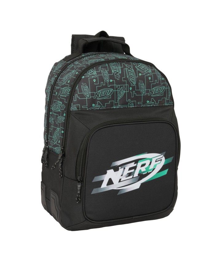 Zaino Scuola Nerf Game Nero 32 x 42 x 15 cm Zaino Scuola Nerf Game Nero 32 x 42 x 15 cm