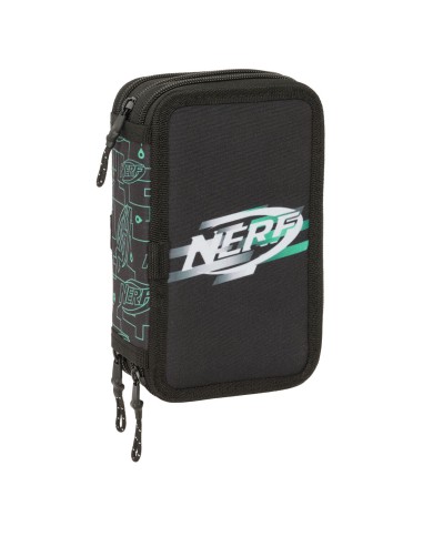 Necessaire Nerf Game Nero 12,5 x 19,5 x 5,5 cm 37 Pezzi Necessaire Nerf Game Nero 12,5 x 19,5 x 5,5 cm 37 Pezzi