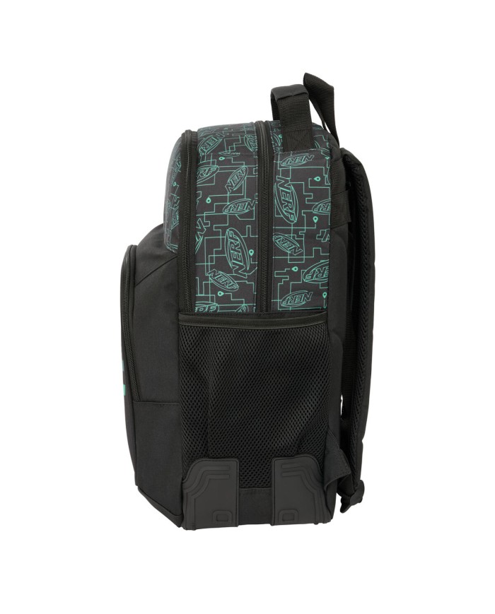 Zaino Scuola Nerf Game Nero 32 x 42 x 15 cm Zaino Scuola Nerf Game Nero 32 x 42 x 15 cm