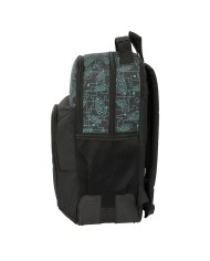 Zaino Scuola Nerf Game Nero 32 x 42 x 15 cm Zaino Scuola Nerf Game Nero 32 x 42 x 15 cm