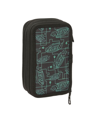 Necessaire Nerf Game Nero 12,5 x 19,5 x 5,5 cm 37 Pezzi Necessaire Nerf Game Nero 12,5 x 19,5 x 5,5 cm 37 Pezzi