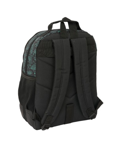 Zaino Scuola Nerf Game Nero 32 x 42 x 15 cm Zaino Scuola Nerf Game Nero 32 x 42 x 15 cm