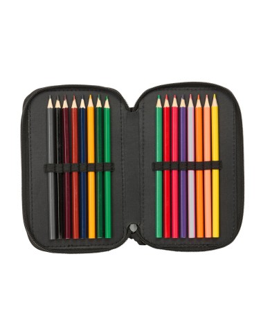 Necessaire Nerf Game Nero 12,5 x 19,5 x 5,5 cm 37 Pezzi Necessaire Nerf Game Nero 12,5 x 19,5 x 5,5 cm 37 Pezzi