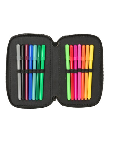 Necessaire Nerf Game Nero 12,5 x 19,5 x 5,5 cm 37 Pezzi Necessaire Nerf Game Nero 12,5 x 19,5 x 5,5 cm 37 Pezzi