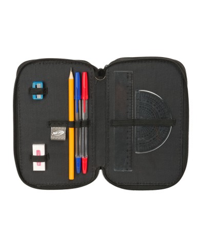 Necessaire Nerf Game Nero 12,5 x 19,5 x 5,5 cm 37 Pezzi Necessaire Nerf Game Nero 12,5 x 19,5 x 5,5 cm 37 Pezzi