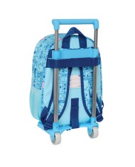 Trolley per la Scuola Snoopy Love Azzurro 26 x 11 x 67 cm 26 x 34 x 11 cm Trolley per la Scuola Snoopy Love Azzurro 26 x 11 x 67 cm 26 x 34 x 11 cm