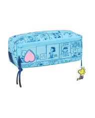 Necessaire Snoopy Love Azzurro Chiaro 22 x 8,5 x 6 cm Necessaire Snoopy Love Azzurro Chiaro 22 x 8,5 x 6 cm