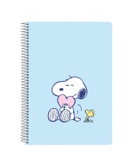 Quaderno con Anelli Minnie Mouse Naive Rosa 80 Pagine Quaderno con Anelli Minnie Mouse Naive Rosa 80 Pagine