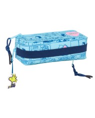 Necessaire Snoopy Love Azzurro Chiaro 22 x 8,5 x 6 cm Necessaire Snoopy Love Azzurro Chiaro 22 x 8,5 x 6 cm