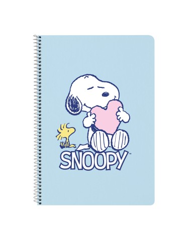 Agenda Snoopy Love Azzurro A4 80 Pagine Agenda Snoopy Love Azzurro A4 80 Pagine