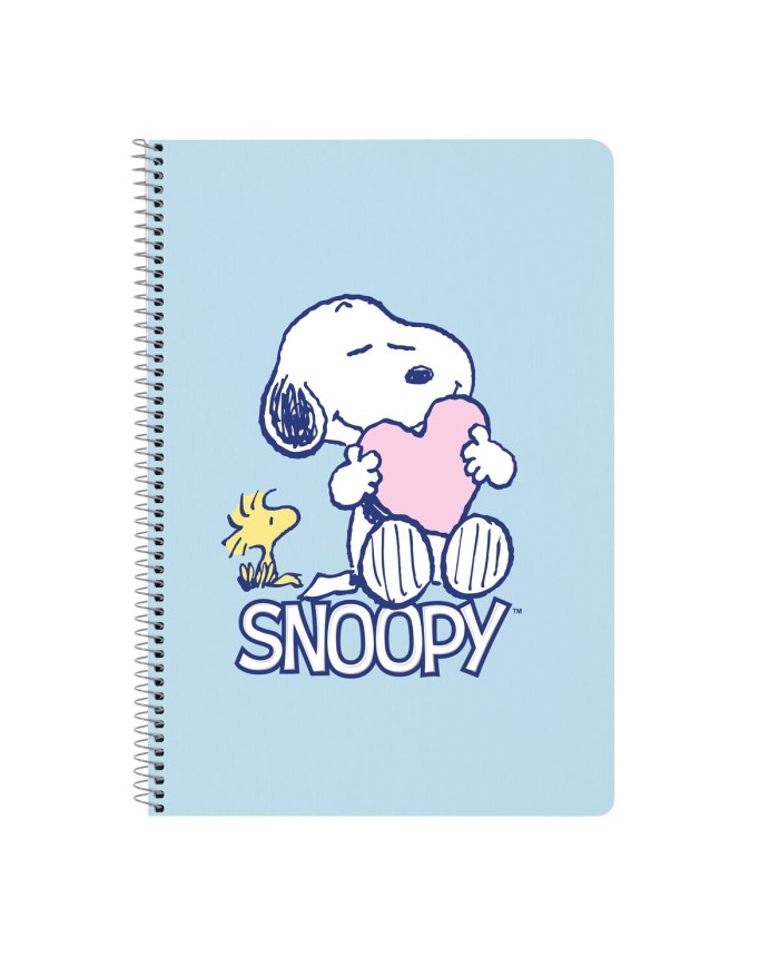 Agenda Snoopy Love Azzurro A4 80 Pagine Agenda Snoopy Love Azzurro A4 80 Pagine