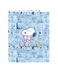 Raccoglitore ad anelli Harry Potter Captain Blu Marino A4 27 x 33 x 6 cm