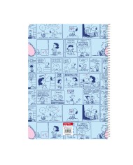 Agenda Snoopy Love Azzurro A4 80 Pagine Agenda Snoopy Love Azzurro A4 80 Pagine