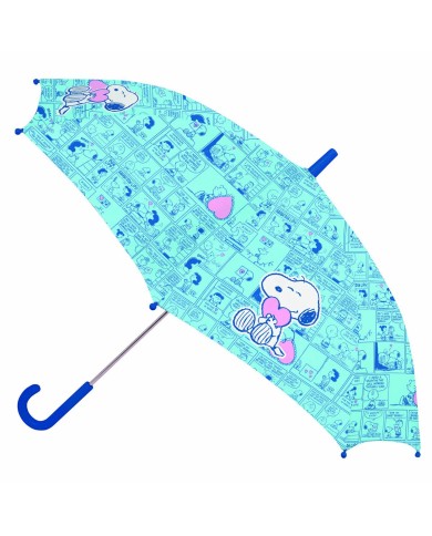 Ombrelli Snoopy Love Azzurro Ø 86 cm