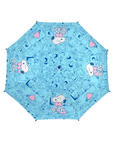 Ombrelli Snoopy Love Azzurro Ø 86 cm