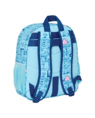 Zaino Scuola Snoopy Love Azzurro 32 x 38 x 12 cm Zaino Scuola Snoopy Love Azzurro 32 x 38 x 12 cm