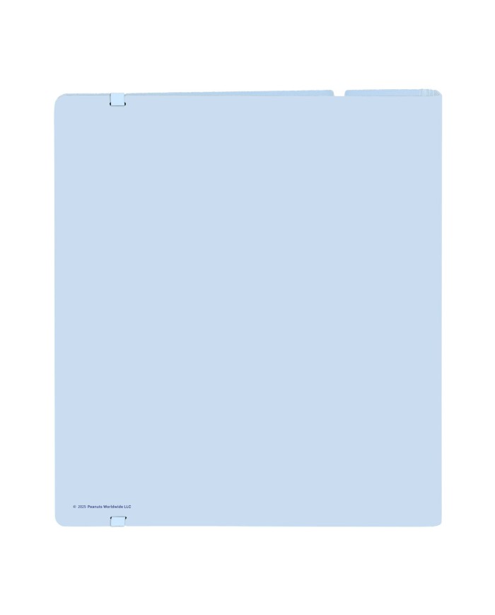 Raccoglitore ad anelli Snoopy Love Azzurro 27 X 32 X 4 cm Raccoglitore ad anelli Snoopy Love Azzurro 27 X 32 X 4 cm