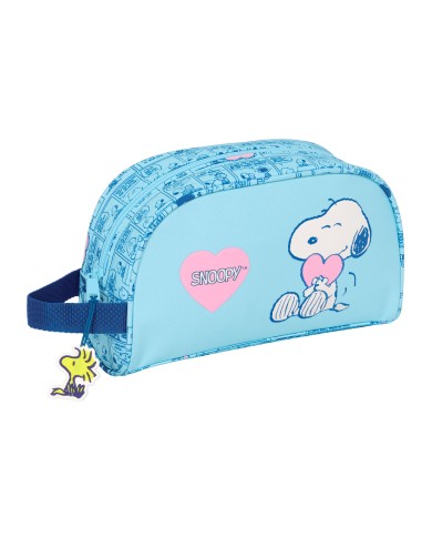 Necessaire da Viaggio Snoopy Love Azzurro Chiaro 26 x 16 x 9 cm Necessaire da Viaggio Snoopy Love Azzurro Chiaro 26 x 16 x 9 cm