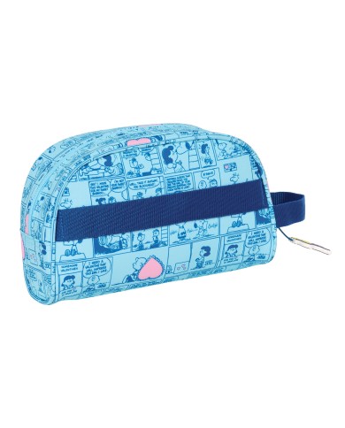 Necessaire da Viaggio Snoopy Love Azzurro Chiaro 26 x 16 x 9 cm Necessaire da Viaggio Snoopy Love Azzurro Chiaro 26 x 16 x 9 cm
