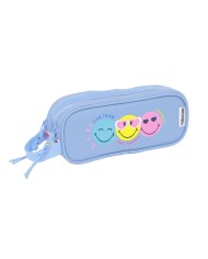 Necessaire Smiley Joyful Multicolore Azzurro Chiaro 21 x 8 x 7 cm Necessaire Smiley Joyful Multicolore Azzurro Chiaro 21 x 8 x 7 cm