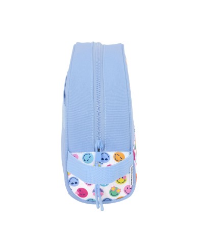 Necessaire da Viaggio Smiley Joyful Multicolore Azzurro Chiaro Riciclabile 28 x 18 x 10 cm Necessaire da Viaggio Smiley Joyful Multicolore Azzurro Chiaro Riciclabile 28 x 18 x 10 cm