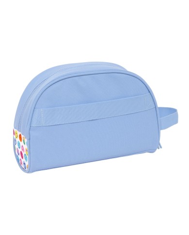 Necessaire da Viaggio Smiley Joyful Multicolore Azzurro Chiaro Riciclabile 28 x 18 x 10 cm Necessaire da Viaggio Smiley Joyful Multicolore Azzurro Chiaro Riciclabile 28 x 18 x 10 cm