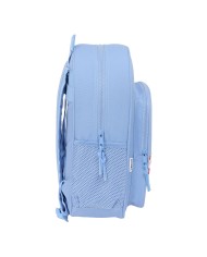 Zaino Scuola Smiley Joyful Azzurro Multicolore 32 x 38 x 12 cm Zaino Scuola Smiley Joyful Azzurro Multicolore 32 x 38 x 12 cm