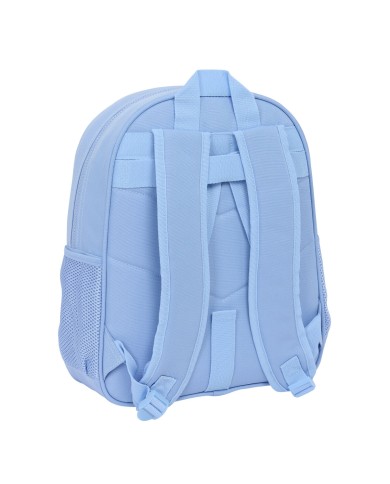 Zaino Scuola Smiley Joyful Azzurro Multicolore 32 x 38 x 12 cm Zaino Scuola Smiley Joyful Azzurro Multicolore 32 x 38 x 12 cm