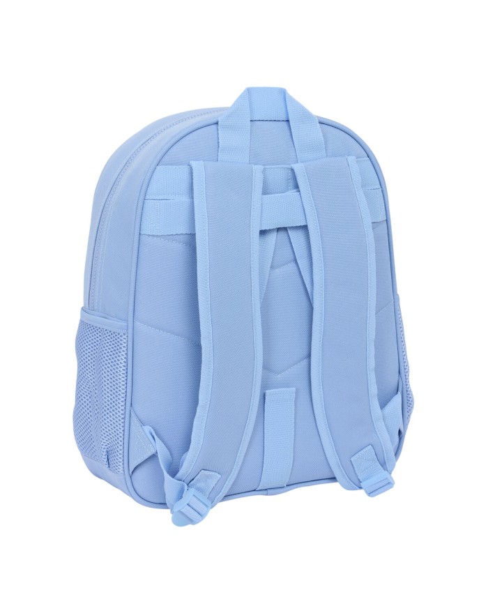 Zaino Scuola Smiley Joyful Azzurro Multicolore 32 x 38 x 12 cm Zaino Scuola Smiley Joyful Azzurro Multicolore 32 x 38 x 12 cm