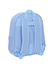 Zaino Scuola Smiley Joyful Azzurro Multicolore 32 x 38 x 12 cm Zaino Scuola Smiley Joyful Azzurro Multicolore 32 x 38 x 12 cm