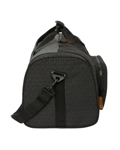 Borsa da Palestra BlackFit8 Old school Nero Grigio 55 x 26 x 27 cm